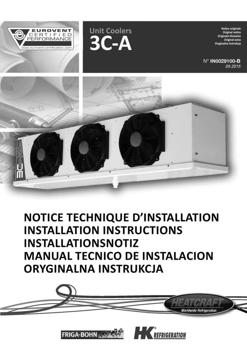 Eurovent 3C-A installation instructions