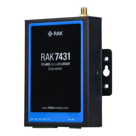 RAKwireless RAK7431 manual