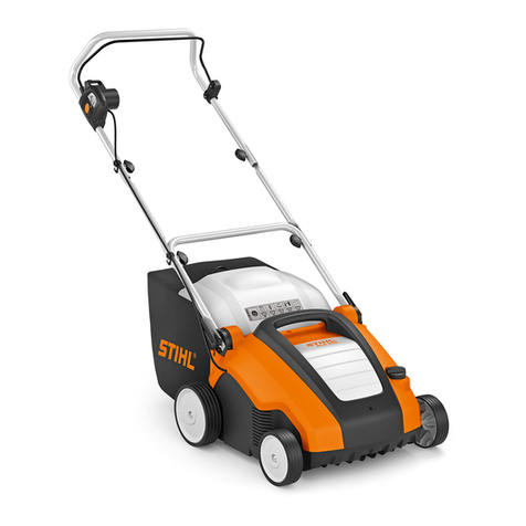 Stihl RLE 240 User manual