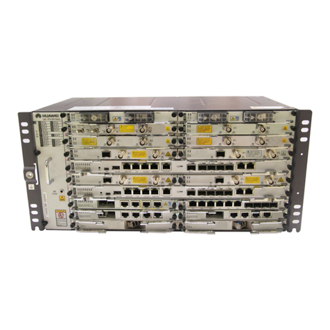 Huawei OptiXRTN 980L Quick installation guide