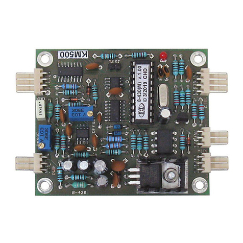 CHD KM500-KBD Service guide