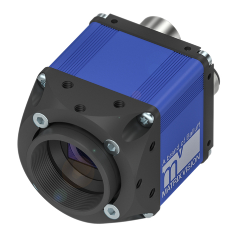 Matrix Vision BVS CA - GX0 XAS2 Series User manual
