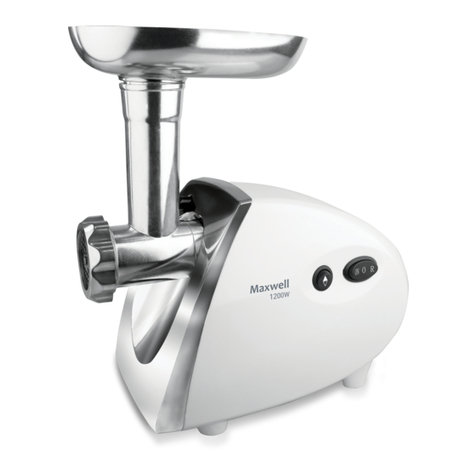 Maxwell MW-1253 W Manual instruction