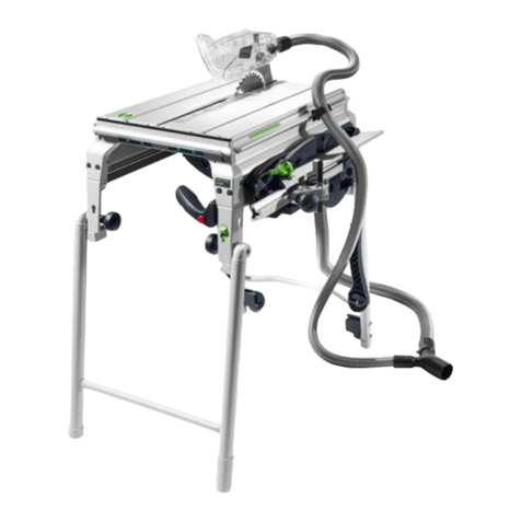 Festool PRECISIO CS 50 EBG User manual