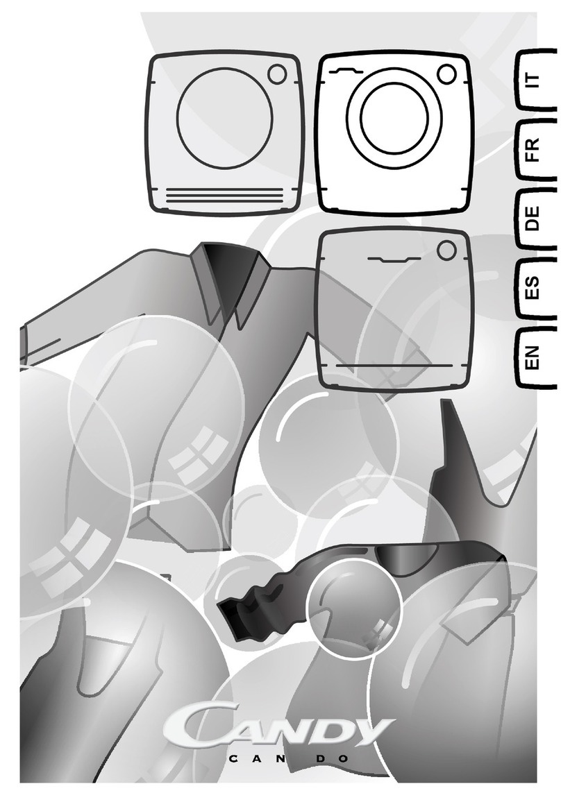 Candy CST 362L-S User manual Candy CST 362L-S User manual