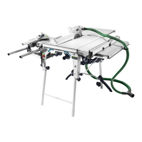 Festool PRECISIO CS 70 EBG User manual