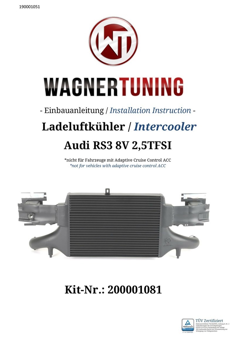 WAGNER TUNING 200001081 Installation instruction