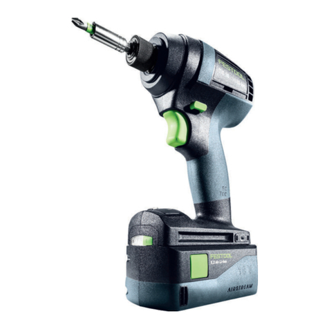 Festool TID 18 instructions
