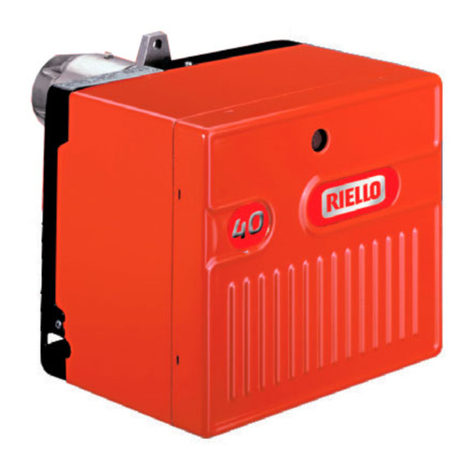 Riello G20D Quick start guide Riello G20D Quick start guide