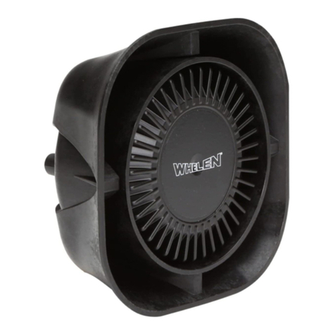 Whelen Engineering Company SAK26 User manual