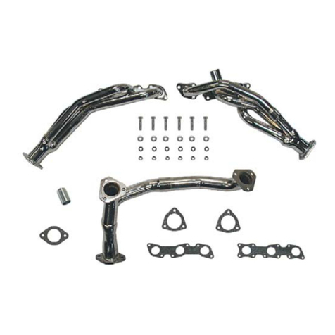 Doug Thorley Headers THY-464-1 User manual
