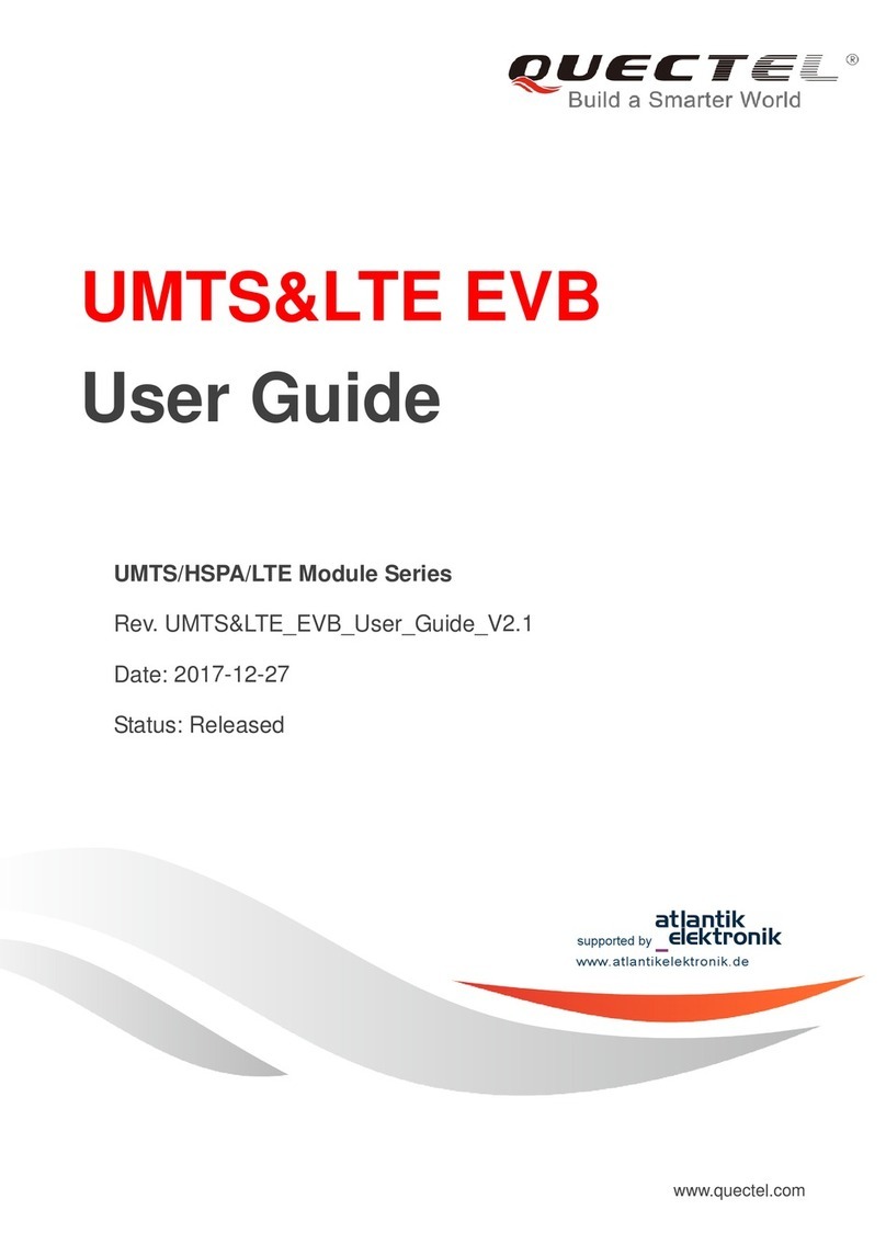 Quectel UMTS Module Series user guide