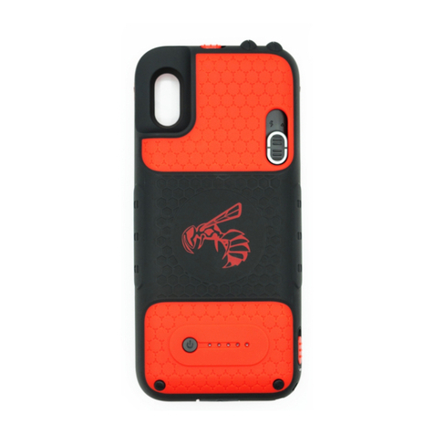yellow jacket Stun Gun product manual