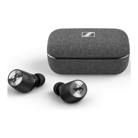 Sennheiser MOMENTUM True Wireless 2 Troubleshooting steps