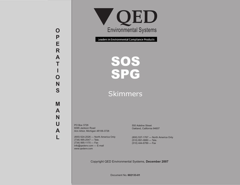 QED SOS Operator's manual QED SOS Operator's manual