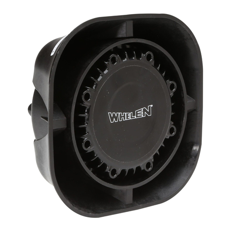 Whelen Engineering Company SA315 installation guide Whelen Engineering Company SA315 installation guide