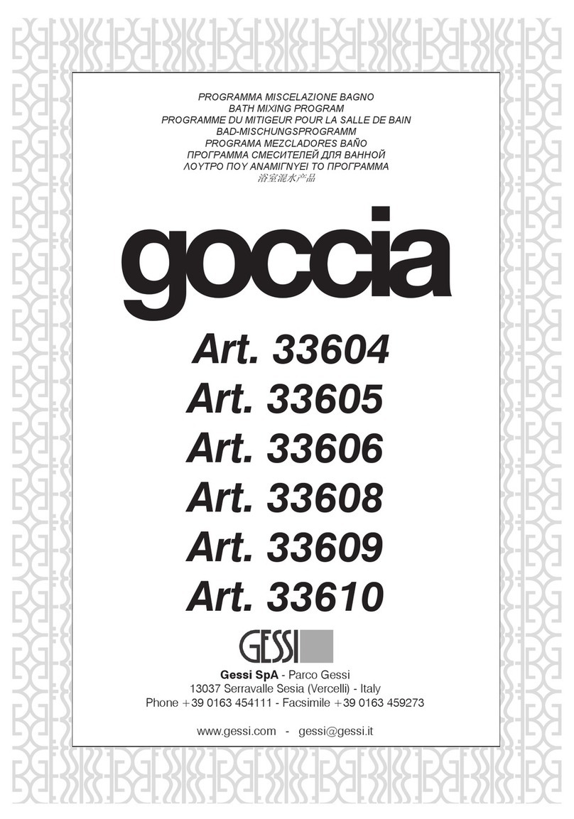 goccia 33604 instructions