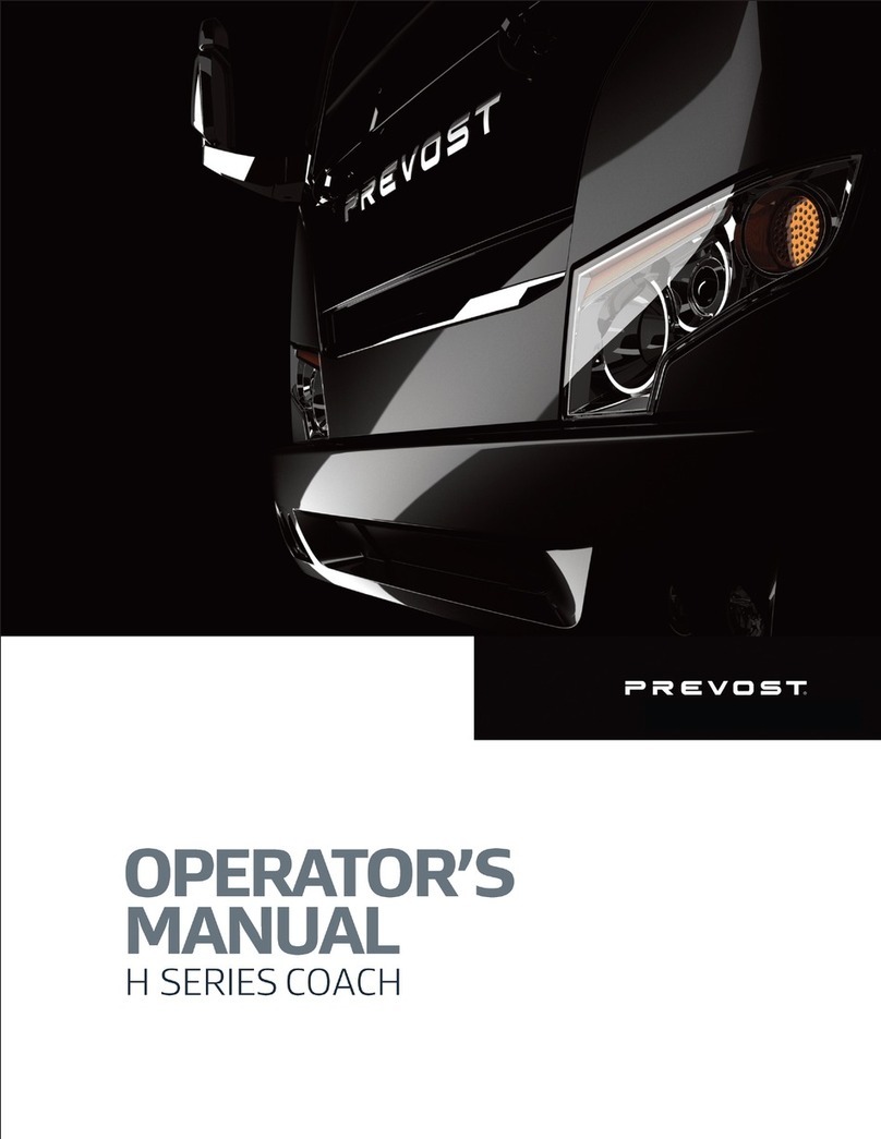 PREVOST H Series User manual