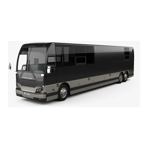 PREVOST H3-45 VIP User manual