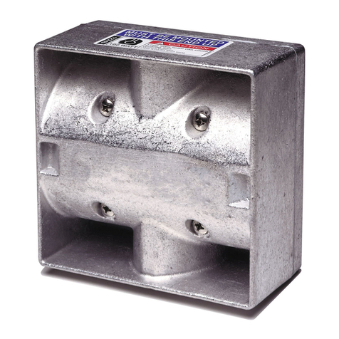 Whelen Engineering Company SA314 User manual
