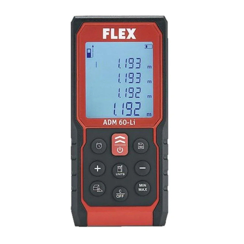 Flex ADM 60 Li User manual
