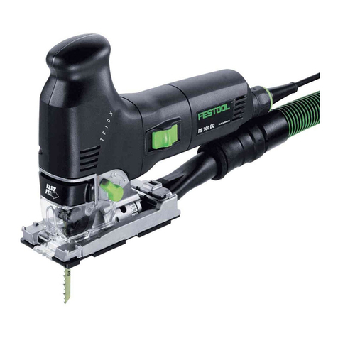 Festool Trion PS-300Q User manual