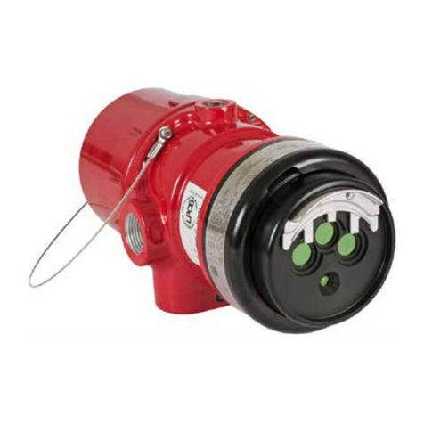 Autronica AutroFlame X33AF PL instructions
