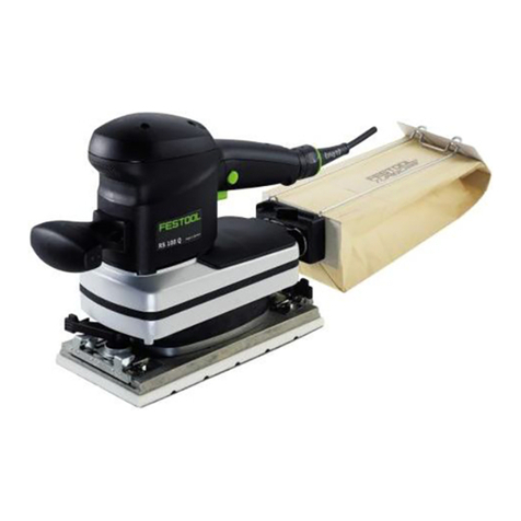 Festool RS 100 Q User manual
