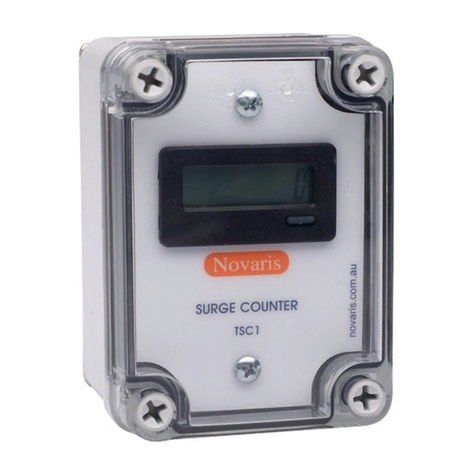 novaris TSC1-IP65 User manual