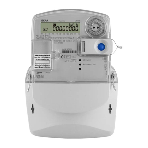 Iskra ME382 User manual