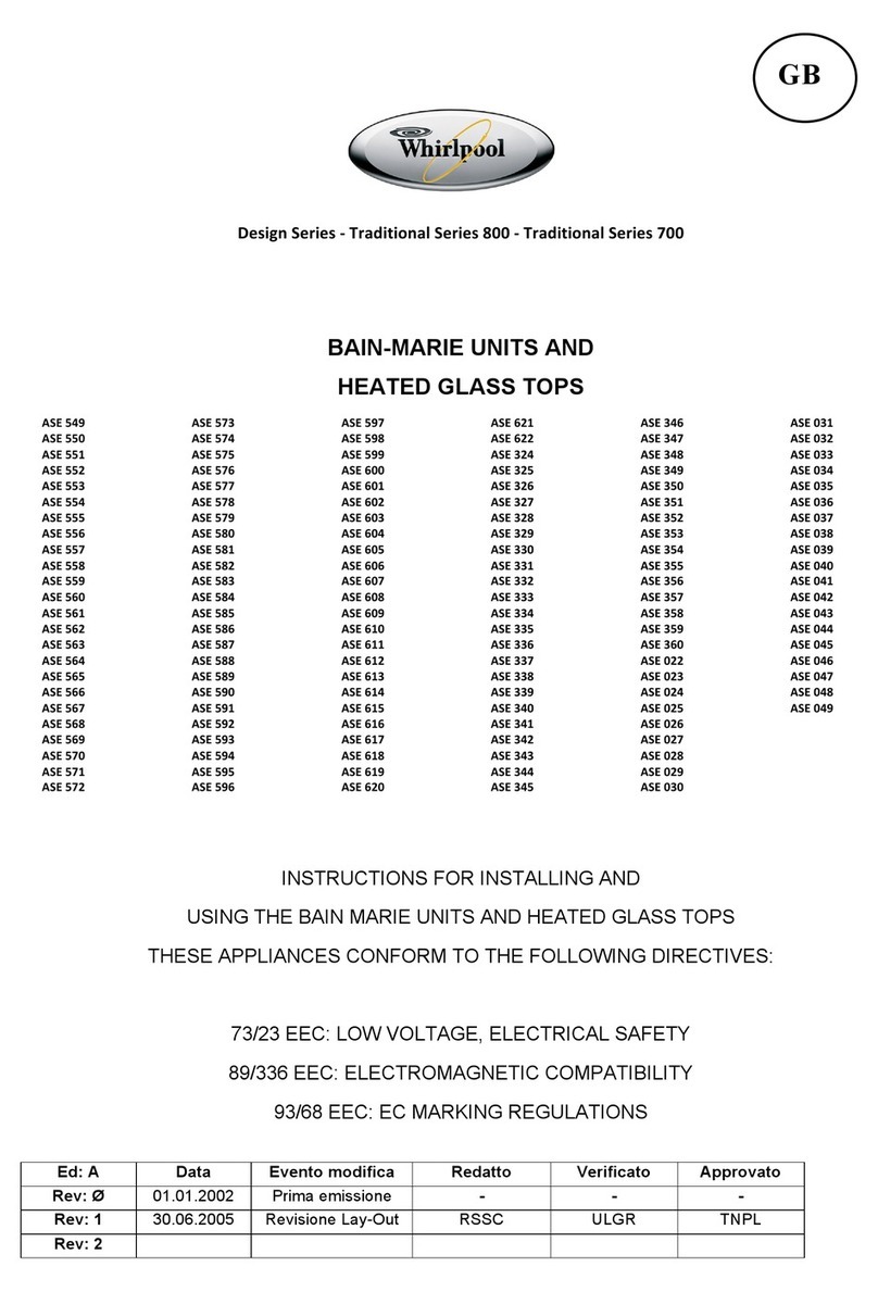Whirlpool Design Series Instructions for installing and using