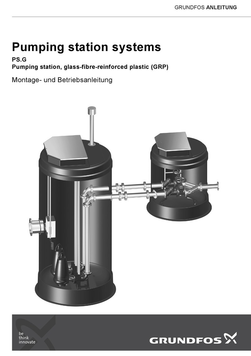 Grundfos EN 12050-1 User manual Grundfos EN 12050-1 User manual