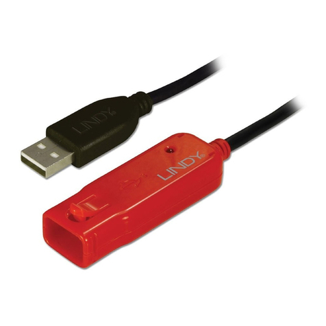 Lindy 42780 User manual