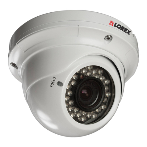 Lorex LDC6080 Series User manual