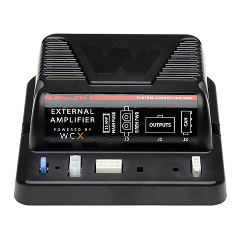 Whelen Engineering Company WeCanX CEXAMP installation guide Whelen Engineering Company WeCanX CEXAMP installation guide