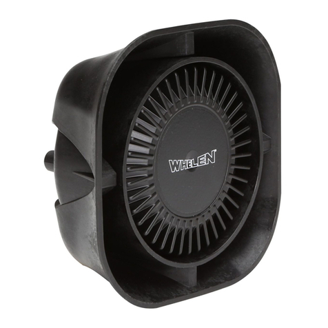 Whelen Engineering Company SAK63D User manual