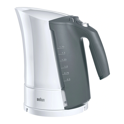 Braun MULTIQUICK WK 500 User manual