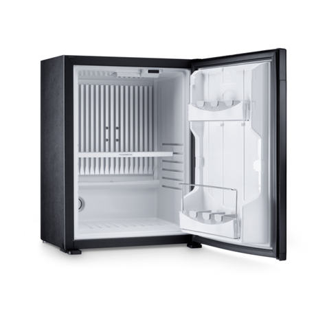Dometic RH430STE Installation and operating manual