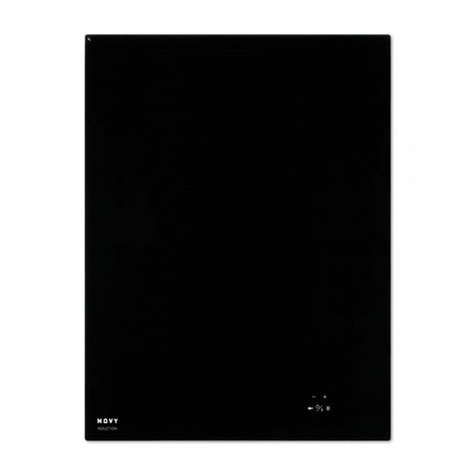 Novy 3762 Instructions for use and installation