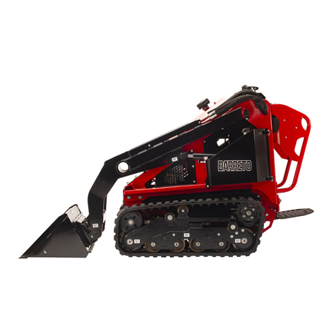 Barreto 825TKL Operator's manual