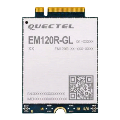 Quectel LTE-A Series Supplement