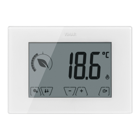Vimar 2905 Installer/User Quick Guide
