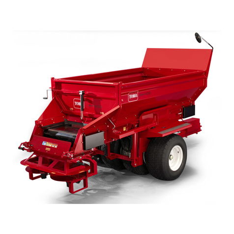 Toro MH-400 Operator's manual