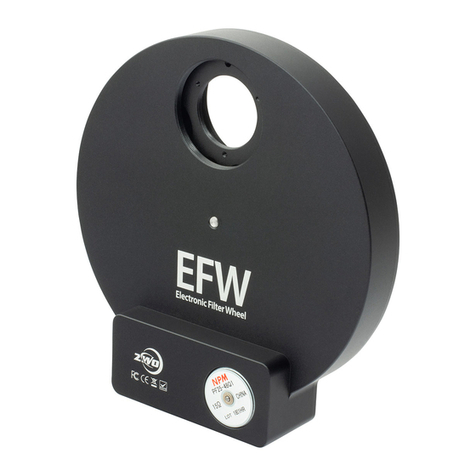 ZWO EFW User manual