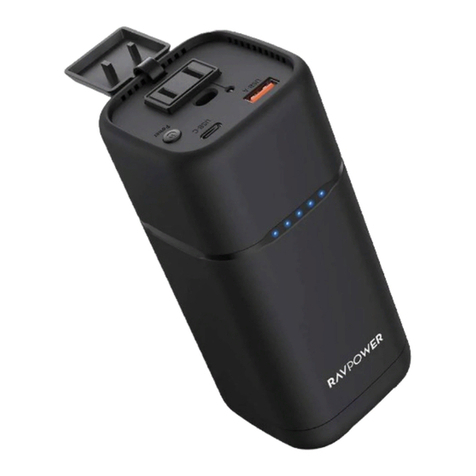 Ravpower PowerStation Series user guide