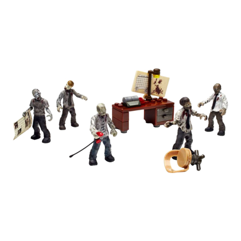 Mega Bloks Call of Duty Zombies Office Mob manual