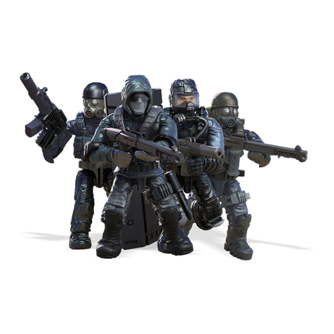 Mega Construx Call of Duty Urban Strike Squad User manual Mega Construx Call of Duty Urban Strike Squad User manual