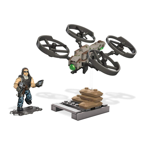 Mega Construx Call of Duty Dragonfire Drone Strike User manual Mega Construx Call of Duty Dragonfire Drone Strike User manual