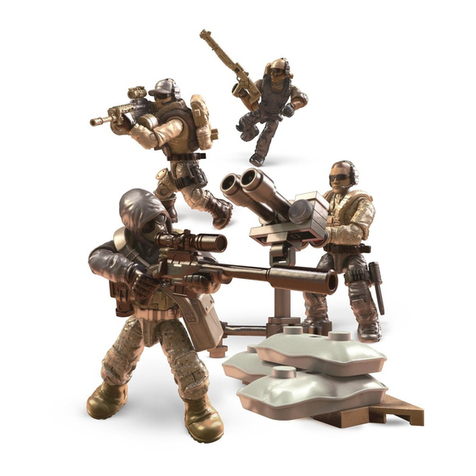 Mega Construx Call of Duty Desert Air Defenders User manual Mega Construx Call of Duty Desert Air Defenders User manual