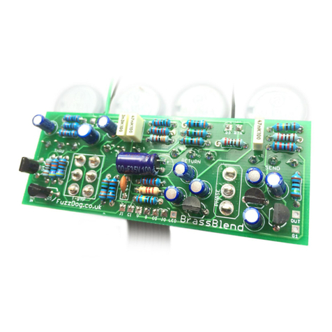 FuzzDog BrassBlender User manual